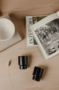 Лого трейд бизнес-подарки фото: Кружки VINGA Nagano RCS из переработанной нержавеющей стали, набор из 2 шт.