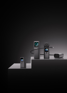 Лого трейд бизнес-подарки фото: Внешний аккумулятор Urban Vitamin Stanford 165 Вт 20 000 мАч