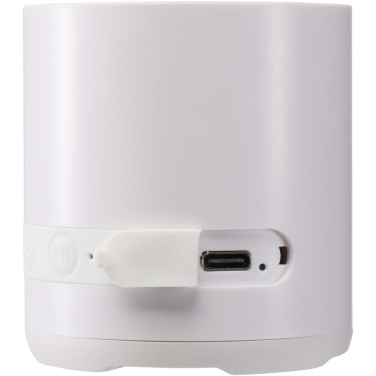 Логотрейд pекламные cувениры картинка: Hunor беспроводной динамик из переработанного пластика мощностью 3 Вт