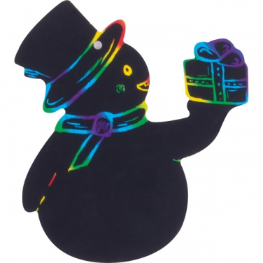 Лого трейд pекламные cувениры фото: Скретч-елочные украшения ЮЖНЫЙ ПОЛЮС