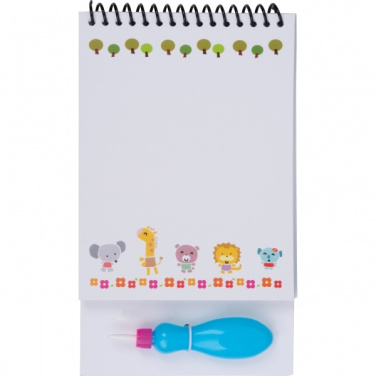 Логотрейд pекламные cувениры картинка: Книга по акварели ANGERS