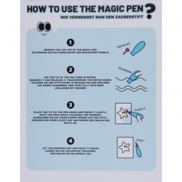 Лого трейд pекламные подарки фото: Книга по акварели ANGERS