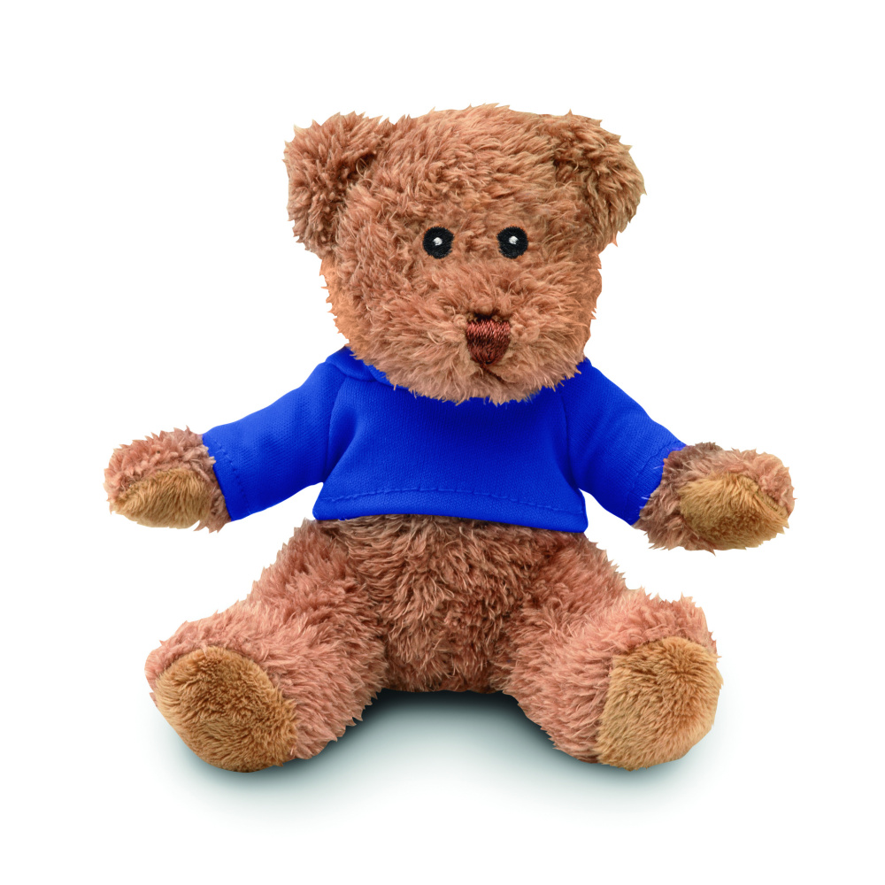 Логотрейд бизнес-подарки картинка: Teddy bear with t-shirt