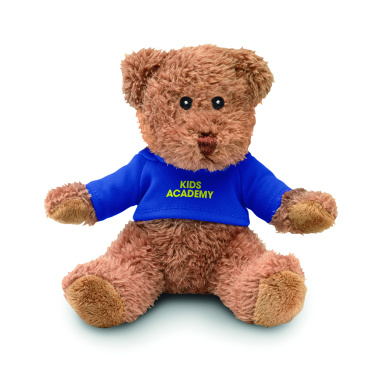 Логотрейд pекламные cувениры картинка: Teddy bear with t-shirt