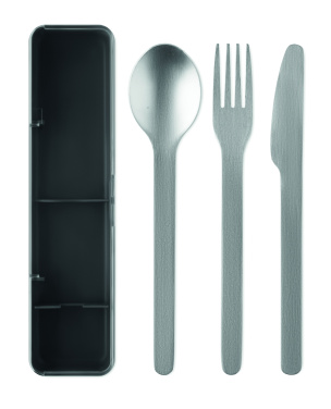 Лого трейд pекламные продукты фото: Stainless steel cutlery set
