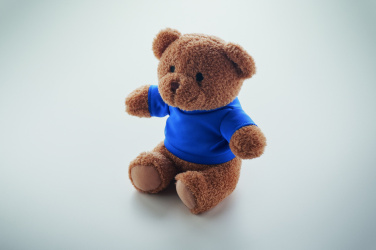 Лого трейд pекламные подарки фото: Teddy bear with t-shirt 23 cm