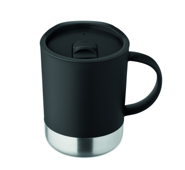 Лого трейд pекламные cувениры фото: Single wall mug 300ml