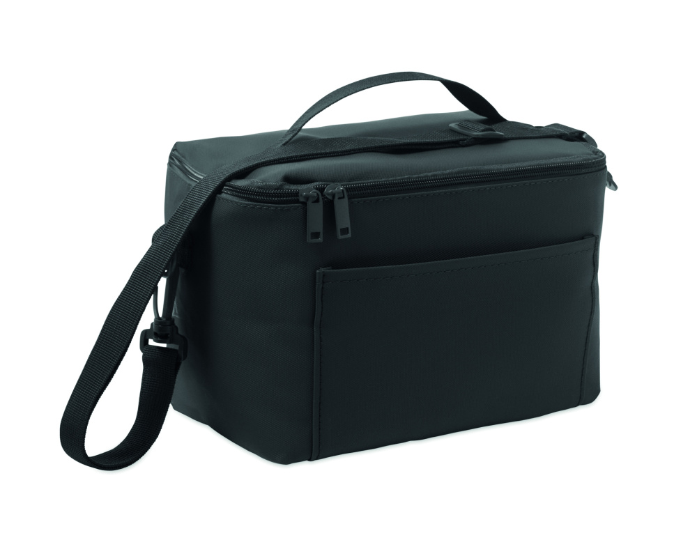 Логотрейд pекламные cувениры картинка: PU cooler bag
