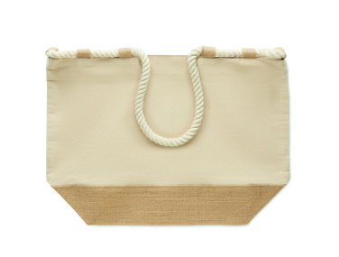 Лого трейд pекламные продукты фото: Canvas beach bag