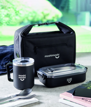 Лого трейд бизнес-подарки фото: Cooler lunch bag