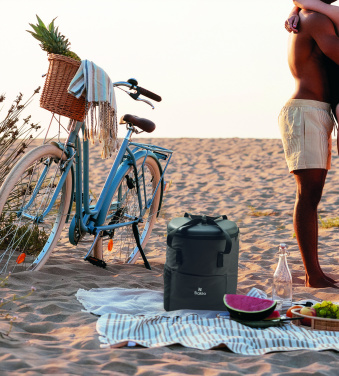 Логотрейд pекламные cувениры картинка: Cooler rucksack 600D RPET