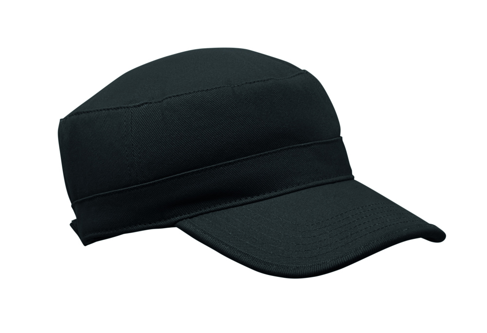 Логотрейд pекламные подарки картинка: Military cap 260 gr/m²