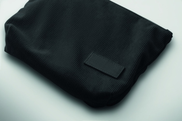 Лого трейд pекламные cувениры фото: Corduroy cosmetic bag