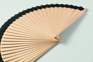 Логотрейд pекламные подарки картинка: Wooden hand fan