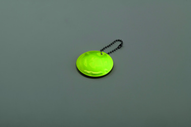 Лого трейд pекламные подарки фото: Round reflective keyring