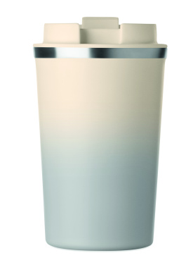Лого трейд бизнес-подарки фото: Double wall tumbler 350 ml