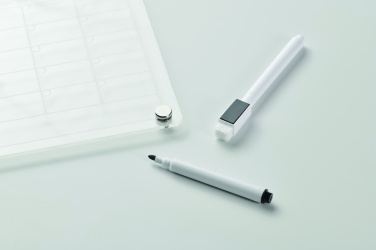 Лого трейд pекламные cувениры фото: Magnetic acrylic planner