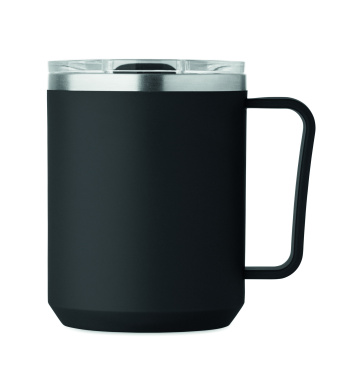 Логотрейд pекламные подарки картинка: Double wall mug 400ml