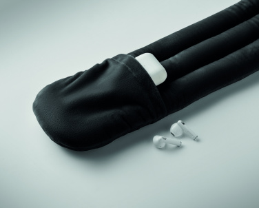 Логотрейд pекламные cувениры картинка: Bendable roll travel pillow