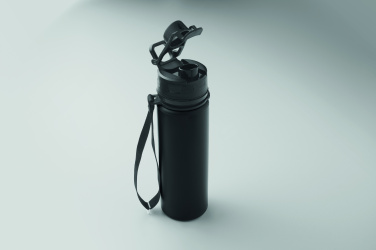 Логотрейд бизнес-подарки картинка: Foldable silicone sports bottle