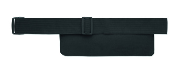 Логотрейд pекламные cувениры картинка: Sports waist bag 600D RPET