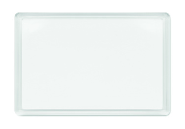Лого трейд pекламные cувениры фото: Acrylic photo magnet rectangula