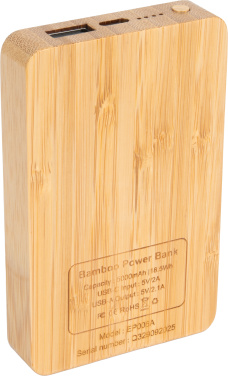 Лого трейд pекламные продукты фото: Power Bank 5000 мАч с подсвечиваемым логотипом