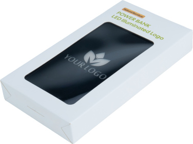 Лого трейд бизнес-подарки фото: Power Bank 5000 мАч с подсвечиваемым логотипом