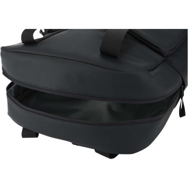 Логотрейд pекламные cувениры картинка: Рюкзак-холодильник Resi Plus, изготовленный из переработанных материалов согласно стандарту GRS, объемом 18 л