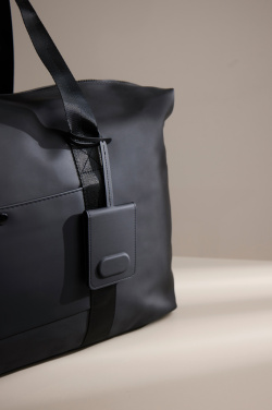 Логотрейд pекламные подарки картинка: Бирка для багажа VINGA Baltimore RCS с двумя держателями для поиска.