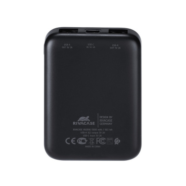 Лого трейд pекламные cувениры фото: Power Bank VA2006 5000 mAh RIVACASE