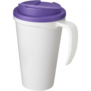 Logotrade kampanjprodukter bild: Americano® Grande 350 ml mugg med spillsäkert lock