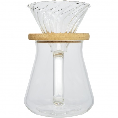 Logotrade kampanjprodukter bild: Geis 500 ml kaffebryggare av glas