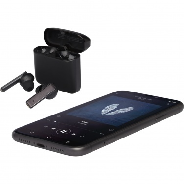 Logotrade presentreklam bild: Hybrid förstklassiga True Wireless-öronsnäckor