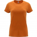 Capri kortärmad T-shirt för dam, Orange