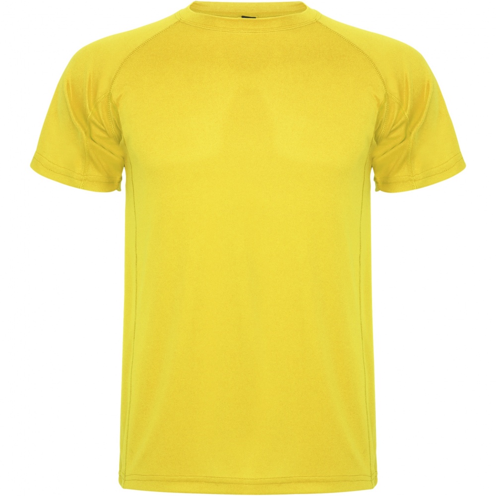 Logotrade kampanjprodukter bild: Montecarlo kortärmad funktions t-shirt för barn