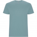 Stafford kortärmad T-shirt för barn, Dusty Blue