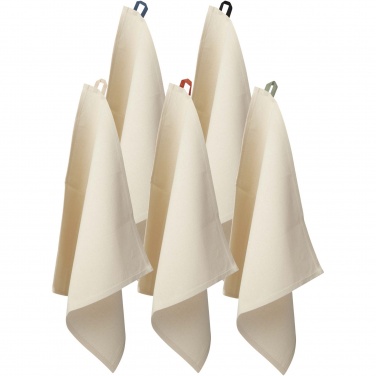 Logotrade reklamprodukter bild: Alora kökshandduk av 200 g/m² återvunnen bomull