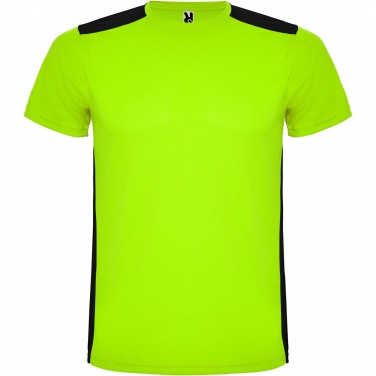 Logotrade kampanjprodukter bild: Detroit kortärmad sport-T-shirt för barn