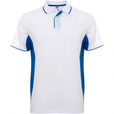 Logotrade kampanjprodukter bild: Montmelo kortärmad unisex sportpolo
