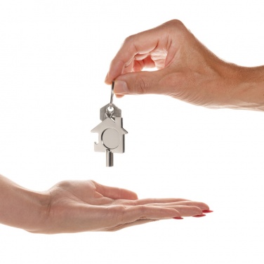 Logotrade reklamprodukter bild: 3 i 1 nyckelring i RCS återvunnen zinklegering