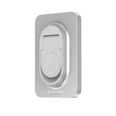 Logotrade reklamprodukter bild: Urban Vitamin Malibu 5.000mAh powerbank RCS plastic/alu