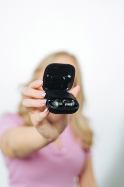 Logotrade reklamprodukter bild: Lakewood RCS återvunna och reparerbara trådlösa öronsnäckor