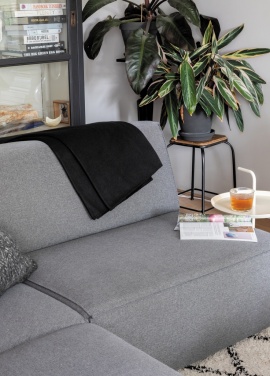 Logotrade profilreklam bild: Fleecepläd i fodral