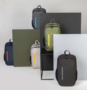 Logotrade profilprodukter bild: Impact AWARE™ 300D RPET casual ryggsäck