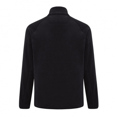 Logotrade profilreklam bild: Iqoniq Talung microfleece med zipper i återvunnen polyester