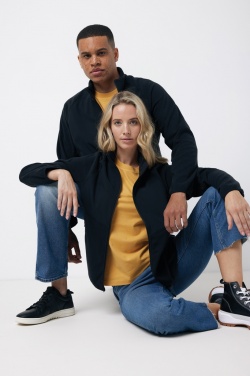 Logotrade reklamprodukter bild: Iqoniq Talung microfleece med zipper i återvunnen polyester