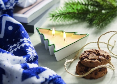 Logotrade presentreklam bild: Växtbaserat stearinljus 60gr