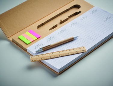 Logotrade kampanjprodukter bild: Veckoplanerare för skrivbordet