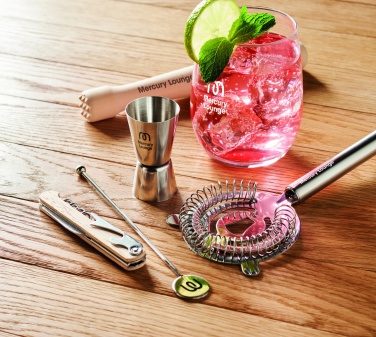 Logotrade reklamprodukter bild: Cocktailkit med 5 delar